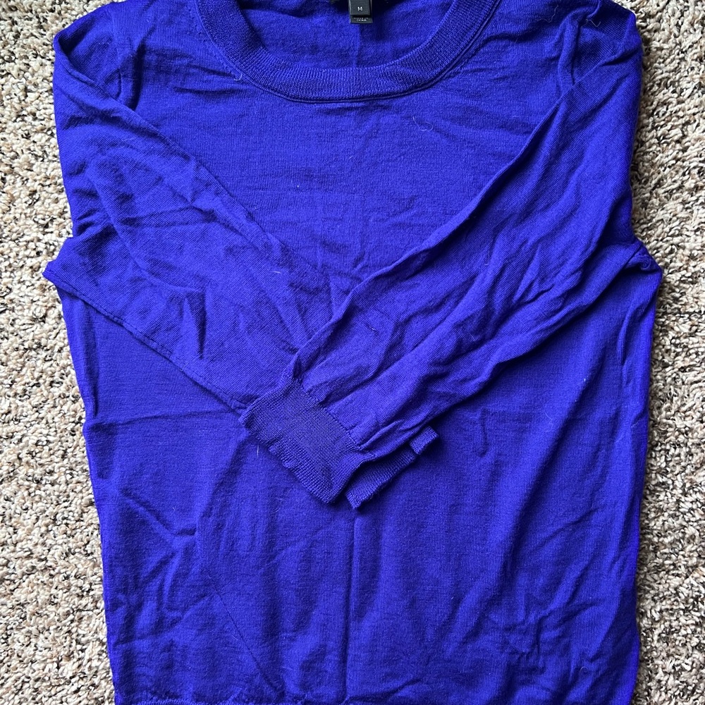 J Crew 100% Merino wool sweater